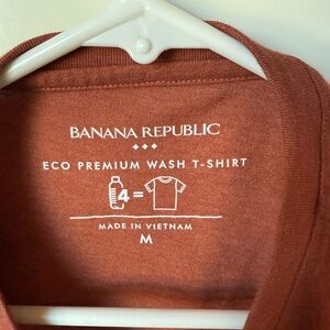 Banana Republic Eco Premium Wash T-Shirt
